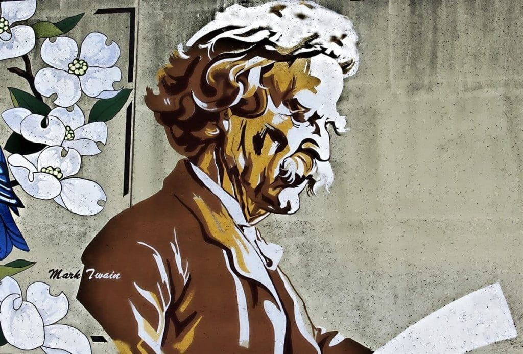Mark Twain...Leap Towards The Future